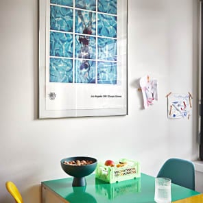 Book cover of Food for Architects featuring an aerial floor plan of apartment rooms. Published by Park Books.