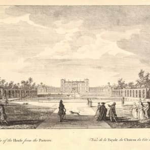 Book cover of Living Cities: Three Centuries of Park Systems, with an aerial view of brown fields, green space, and rivers. Published by Park Books.