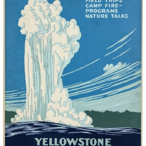 Book cover of Living Cities: Three Centuries of Park Systems, with an aerial view of brown fields, green space, and rivers. Published by Park Books.