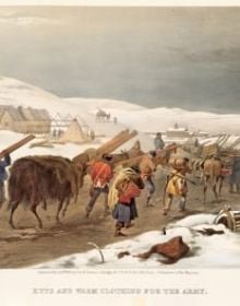 Book cover of The Barrack, 1572–1914: Chapters in the History of Emergency Architecture, with elevation of building. Published by Park Books.