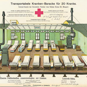 Book cover of The Barrack, 1572–1914: Chapters in the History of Emergency Architecture, with elevation of building. Published by Park Books.