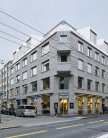 Book cover of Penzel Valier: Architecture, Construction, Design 2007–2024, with interior of brutalist building. Published by Park Books.