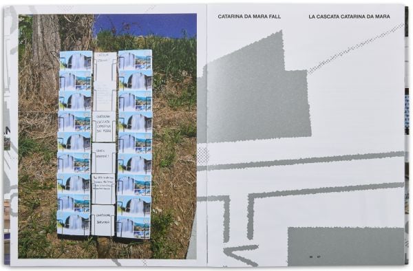 Book cover of Transversal Territory: A Transdisciplinary and Participatory Approach in Urban Research, with a map, and building structures. Published by Park Books.