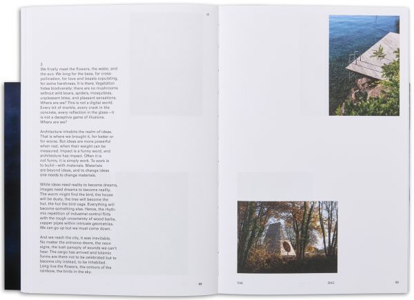 Book cover of Bureau—Short Stories: Disclosed Architecture. Published by Park Books.