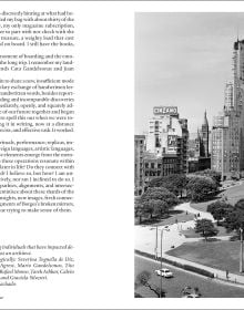 Book cover of Large, Lasting & Inevitable: Jorge Silvetti in Dialogues and Writings on Architecture as a Cultural Practice. Published by Park Books.