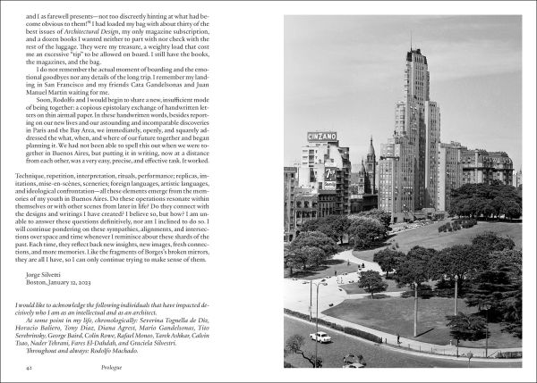 Book cover of Large, Lasting & Inevitable: Jorge Silvetti in Dialogues and Writings on Architecture as a Cultural Practice. Published by Park Books.