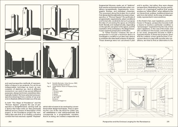 Book cover of Large, Lasting & Inevitable: Jorge Silvetti in Dialogues and Writings on Architecture as a Cultural Practice. Published by Park Books.