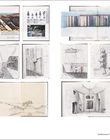 Book cover of Large, Lasting & Inevitable: Jorge Silvetti in Dialogues and Writings on Architecture as a Cultural Practice. Published by Park Books.