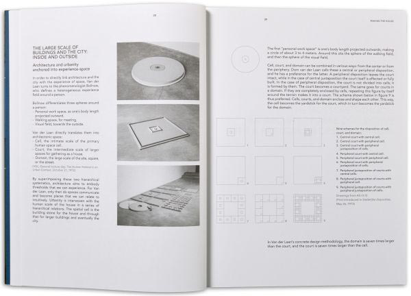 Book cover of A House to Live With: 16 Variations by Dom Hans van der Laan and His Companions. Published by Park Books.