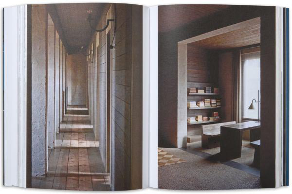 Book cover of A House to Live With: 16 Variations by Dom Hans van der Laan and His Companions. Published by Park Books.