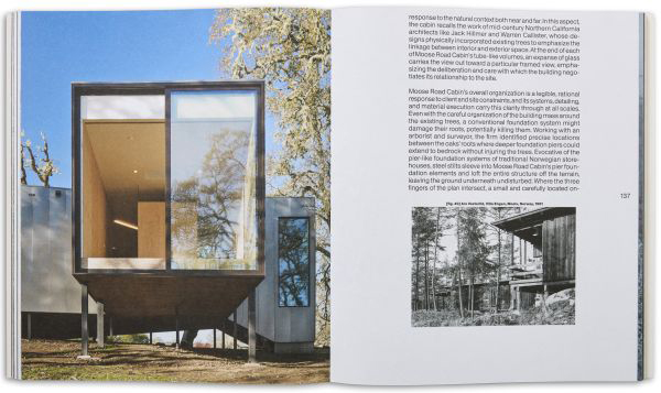 Book cover of The Craft of Place: Mork-Ulnes Architects. Published by Park Books.
