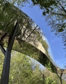 Book cover of Passerelle des Arts, Luxembourg. Published by Park Books.