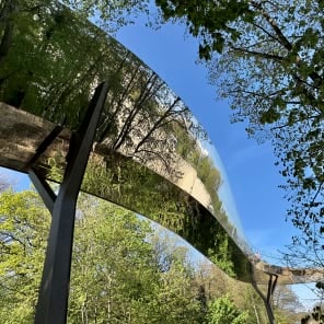 Book cover of Passerelle des Arts, Luxembourg. Published by Park Books.