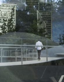 Book cover of Passerelle des Arts, Luxembourg. Published by Park Books.