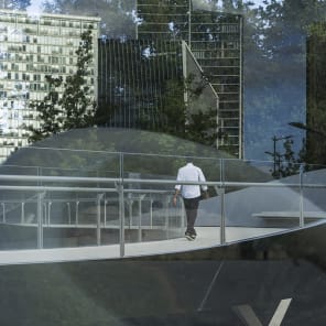 Book cover of Passerelle des Arts, Luxembourg. Published by Park Books.