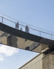 Book cover of Passerelle des Arts, Luxembourg. Published by Park Books.