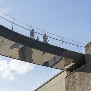 Book cover of Passerelle des Arts, Luxembourg. Published by Park Books.