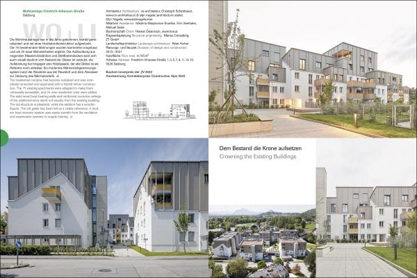 Book cover of Best of Austria: Architecture 2022_23. Published by Park Books.