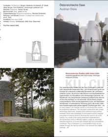 Book cover of Best of Austria: Architecture 2022_23. Published by Park Books.