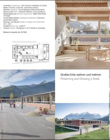 Book cover of Best of Austria: Architecture 2022_23. Published by Park Books.