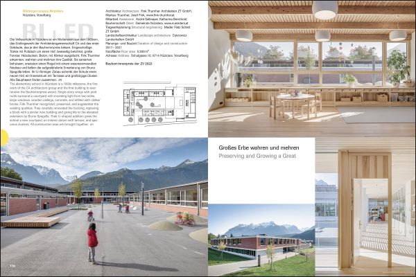 Book cover of Best of Austria: Architecture 2022_23. Published by Park Books.