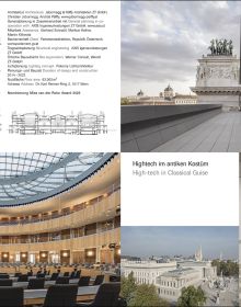 Book cover of Best of Austria: Architecture 2022_23. Published by Park Books.