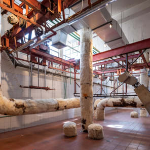 Book cover of he Beauty of Impermanence: An Architecture of Adaptability from the Sharjah Architecture Triennial. Published by Park Books.