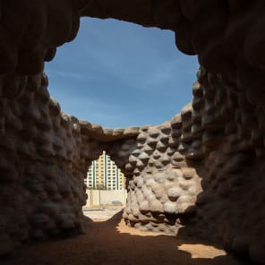 Book cover of he Beauty of Impermanence: An Architecture of Adaptability from the Sharjah Architecture Triennial. Published by Park Books.