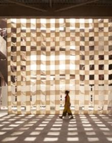Book cover of he Beauty of Impermanence: An Architecture of Adaptability from the Sharjah Architecture Triennial. Published by Park Books.