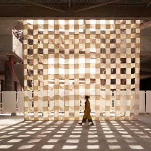 Book cover of he Beauty of Impermanence: An Architecture of Adaptability from the Sharjah Architecture Triennial. Published by Park Books.