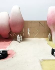 Book cover of Blanking: An Annotated Archive of Projects and Thoughts on Architecture by Schaum/Shieh. Published by Park Books.