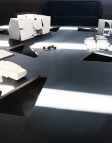 Book cover of Blanking: An Annotated Archive of Projects and Thoughts on Architecture by Schaum/Shieh. Published by Park Books.