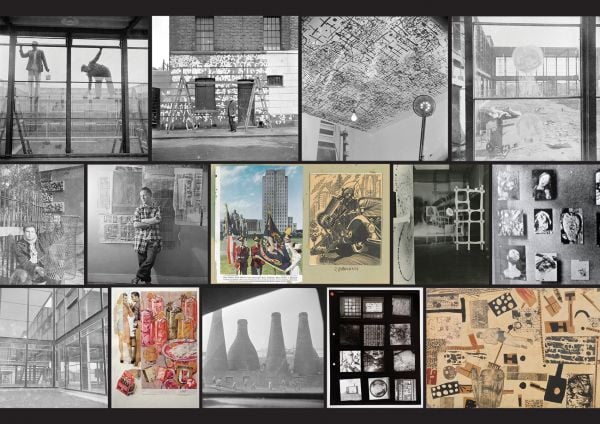 Book cover of That's Brutal, What's Modern: The Smithsons, Banham, and the Mies-Image. Published by Park Books.