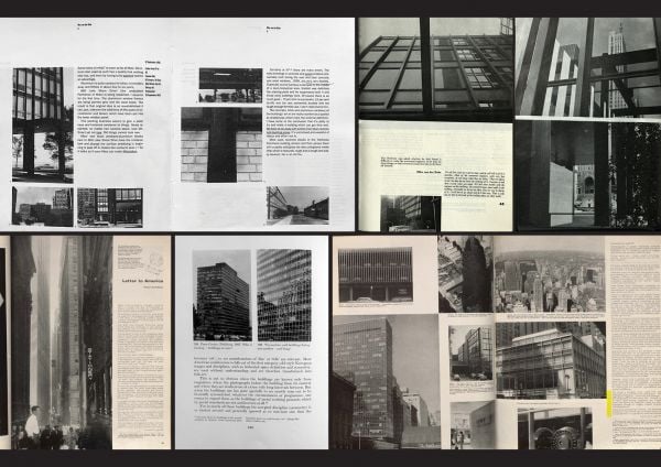 Book cover of That's Brutal, What's Modern: The Smithsons, Banham, and the Mies-Image. Published by Park Books.