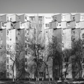 Book cover of Typology: Tashkent, Genoa, Tbilisi, Casablanca. Review No. IV. Published by Park Books.