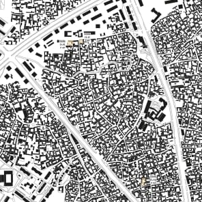 Book cover of Typology: Tashkent, Genoa, Tbilisi, Casablanca. Review No. IV. Published by Park Books.