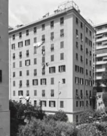 Book cover of Typology: Tashkent, Genoa, Tbilisi, Casablanca. Review No. IV. Published by Park Books.