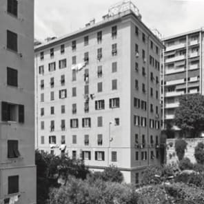 Book cover of Typology: Tashkent, Genoa, Tbilisi, Casablanca. Review No. IV. Published by Park Books.