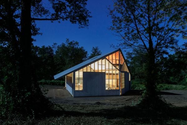 Book cover of Proximities: The Architecture of Jon Lott. Published by Park Books.