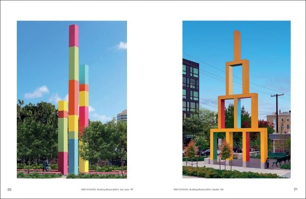 Book cover of The Home We Share: Three Social Sculptures for Princeton University. Published by Park Books.