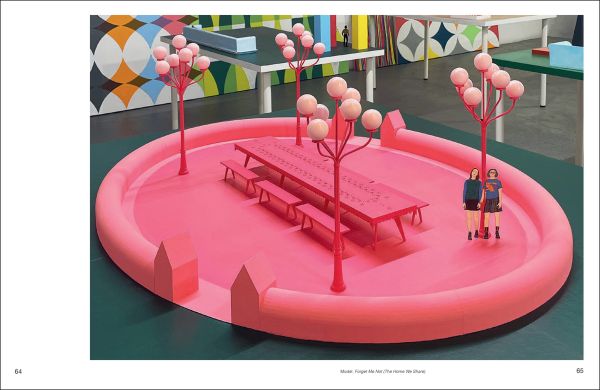 Book cover of The Home We Share: Three Social Sculptures for Princeton University. Published by Park Books.