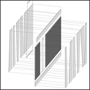 Book cover of Ebaholz Campus Extension: Building as a Common Process. Published by Park Books.