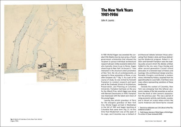 Book cover of The Metropolitan Tower: A Pedagogical Research Initiated by Michel Kagan. Published by Park Books.