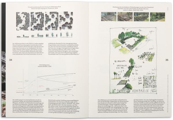 Book cover of Trees, Time, Architecture: Design in Constant Transformation. Published by Park Books.