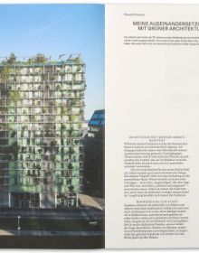 Book cover of Trees, Time, Architecture: Design in Constant Transformation. Published by Park Books.