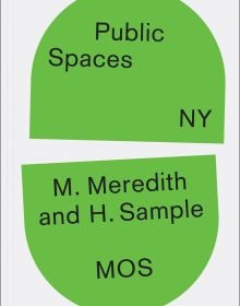 Book cover of Public Spaces, NY. Published by Park Books.