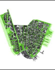 Book cover of Public Spaces, NY. Published by Park Books.