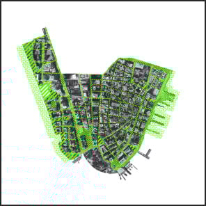 Book cover of Public Spaces, NY. Published by Park Books.