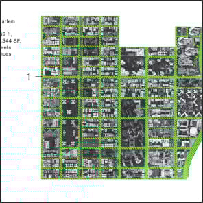 Book cover of Public Spaces, NY. Published by Park Books.