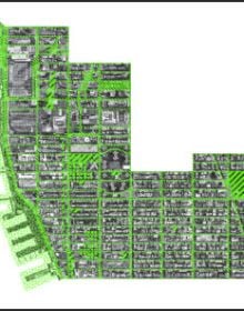 Book cover of Public Spaces, NY. Published by Park Books.